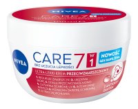 Nivea - CARE - קרם פנים קל במיוחד נגד קמטים 7 ב-1 - 100 מ