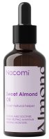 Nacomi - Sweet Almond Oil - 100% naturalny olej ze słodkich migdałów - 50 ml