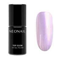 NeoNail - Top Glow UV Gel Polish - Top hybrydowy z perłowym wykończeniem - 12888-7 Pearl Effect - 7,2 ml 