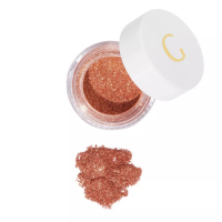 GLAMTES - Sypký pigment na líčení očí, obličeje a těla - 12 ROSE GOLD (2 g) - 12 ROSE GOLD (2 g)