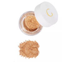 GLAMTES - Sypký pigment na líčení očí, obličeje a těla - 06 GOLDEN SHIMMER (2 g) - 06 GOLDEN SHIMMER (2 g)