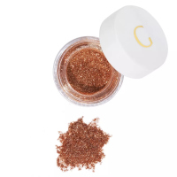 GLAMTES - Sypký pigment na líčení očí, obličeje a těla - 08 GOLDEN HOUR (3 g) - 08 GOLDEN HOUR (3 g)