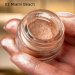 GLAMTES - Sypký pigment na líčení očí, obličeje a těla