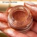 GLAMTES - Sypký pigment na líčení očí, obličeje a těla