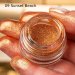 GLAMTES - Sypký pigment na líčení očí, obličeje a těla