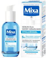 Mixa - HYALUROGEL - Serum of Sensitive Skin - Serum dla skóry wrażliwej - 30 ml