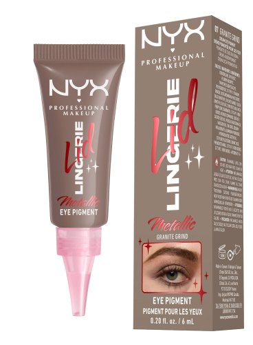 NYX Professional Makeup - Lid Lingerie Cream Eye Pigment - פיגמנט קרמי לעיניים - 6 מ"ל