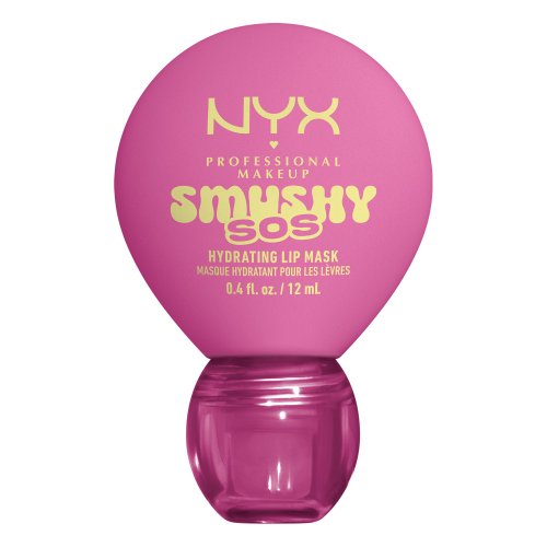 NYX Professional Makeup - SMUSHY SOS Hydrating Lip Mask - מסכת לחות לשפתיים - 12 ml