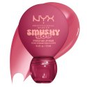 NYX Professional Makeup - SMUSHY SOS Hydrating Lip Mask - מסכת לחות לשפתיים - 12 ml - 06 Rose Recharge - 06 Rose Recharge