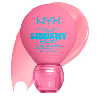 NYX Professional Makeup - SMUSHY SOS Hydrating Lip Mask - Nawilżająca maska do ust - 12 ml - 04 Guava Glaze - 04 Guava Glaze