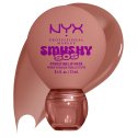 NYX Professional Makeup - SMUSHY SOS Hydrating Lip Mask - מסכת לחות לשפתיים - 12 ml - 02 Shea So Smooth - 02 Shea So Smooth