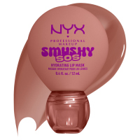 NYX Professional Makeup - SMUSHY SOS Hydrating Lip Mask - hydratační maska na rty - 12 ml - 02 Shea So Smooth - 02 Shea So Smooth