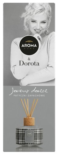 AROMA HOME & Dorota - Patyczki zapachowe - Jesienny deszcz - 100 ml