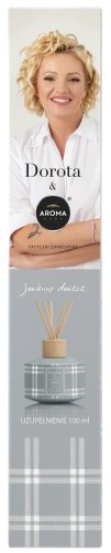 AROMA HOME & Dorota - Patyczki zapachowe - Jesienny deszcz - Uzupełnienie - 100 ml 