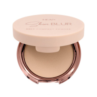 HEAN - SKIN BLUR - Soft Compact Powder - Prasowany puder do twarzy - 9 g - 02 NATURAL - 02 NATURAL