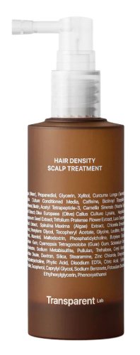 Transparent Lab - Hair Density Scalp Treatment - Kojąca wcierka do skóry głowy wspomagająca wzrost - 50 ml