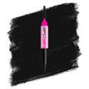 NYX Professional Makeup - Fluff & Snatch! Brow Powder Pen - עיפרון פודרה לגבות - 1 g - 08 Black - 08 Black