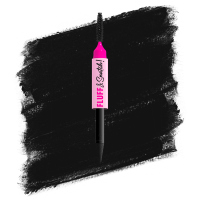 NYX Professional Makeup - Fluff & Snatch! Brow Powder Pen - עיפרון פודרה לגבות - 1 g - 08 Black - 08 Black