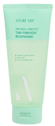 AZURE TAN - Preserve & Protect Tan-Friendly Bodywash - Delikatny żel do mycia ciała - 200 ml