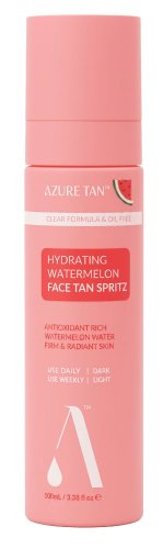 AZURE TAN - Hydrating Watermelon - Face Tan Spritz - Stopniowo opalająca mgiełka do twarzy - Light/Dark - 100 ml