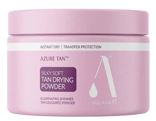 AZURE TAN - Tan Drying Powder - Puder osuszający do samoopalacza - 120 g