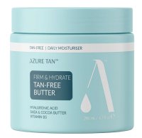 AZURE TAN - Firm & Hydrate Tan Free Butter - Ujędrniająco-nawilżające masło do ciała - 200 ml
