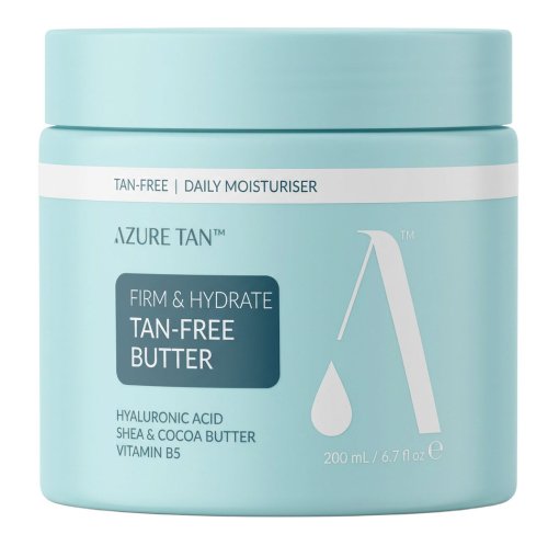 AZURE TAN - Firm & Hydrate Tan Free Butter - Ujędrniająco-nawilżające masło do ciała - 200 ml