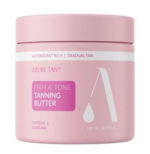 AZURE TAN - Firm & Tone Tanning Butter - חמאת שיזוף מחזקת וממצקת לגוף - 200 מ"ל