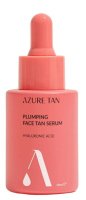 AZURE TAN - Plumping Face Tan Serum - Nawilżające serum samoopalające do twarzy - 30 ml