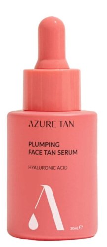 AZURE TAN - Plumping Face Tan Serum - Nawilżające serum samoopalające do twarzy - 30 ml