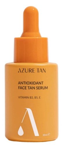 AZURE TAN - Antioxidant Face Tan Serum - Antyoksydacyjne serum samoopalające do twarzy - 30 ml