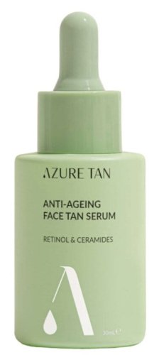 AZURE TAN - Anti-Ageing Face Tan Serum - Przeciwstarzeniowe serum samoopalające do twarzy - 30 ml