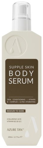 AZURE TAN - Supple Skin Body Serum - Samoopalające serum do ciała - Medium to Dark - 200 ml