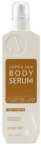 AZURE TAN - Supple Skin Body Serum - גוף שזוף עצמי - Light to Medium - 200 ml