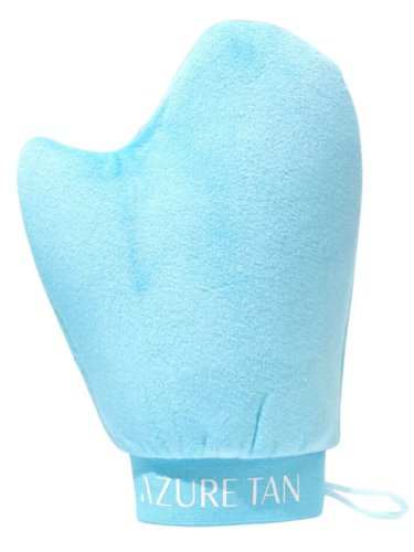 AZURE TAN - Streak-Free Tanning Applicator Mitt - Rękawica do aplikacji samoopalacza - Niebieska