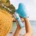 AZURE TAN - Streak-Free Tanning Applicator Mitt - Rękawica do aplikacji samoopalacza - Niebieska