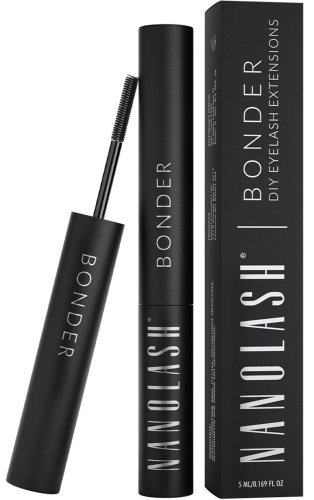 NANOLASH - DIY Bonder - Klej do samodzielnego przedłużania rzęs - Black - 5 ml