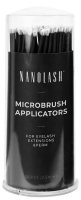 NANOLASH - Microbrush Applicators - אפליקטורים ללא סיבים לריסים ולגבות - 2.5 מ
