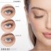 NANOLASH - DIY Eyelash Extensions Stick & Go Pre-Glued Lashes - Samoprzylepne kępki rzęs - Classy - 36 szt