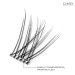 NANOLASH - DIY Eyelash Extensions Stick & Go Pre-Glued Lashes - Samoprzylepne kępki rzęs - Classy - 36 szt