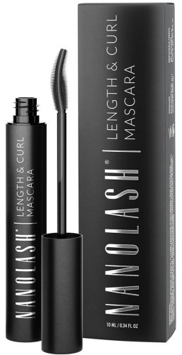 NANOLASH - Length & Curl Mascara - Wydłużająco-podkręcający tusz do rzęs - 10 ml