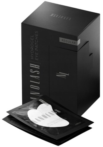 NANOLASH - Hydrogel Eye Patches - Hydrożelowe płatki pod oczy do przedłużania rzęs - Regular - 100 szt (50 par)
