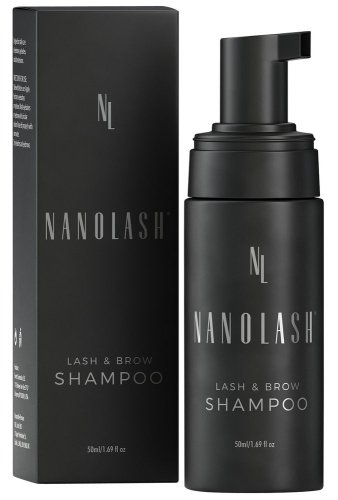 NANOLASH - Lash & Brow Shampoo - Šampon na řasy a obočí - 50 ml