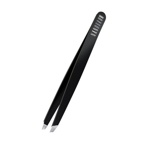 NANOBROW - Tweezers - Skośna pęseta do brwi 