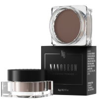 NANOBROW - Eyebrow Pomade - Pomada do brwi - 6 g - Medium Brown - Medium Brown