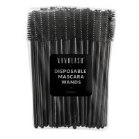 NANOLASH - Disposable Mascara Wands - Spazzolini monouso per ciglia e sopracciglia - 50 pz