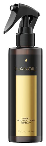 NANOIL - Heat Protectant Spray - ספריי מגן מחום לשיער - 200 מ"ל