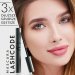 LASHCODE - Mascara - Pielęgnujący tusz do rzęs - Black - 10 ml
