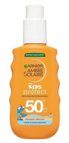 GARNIER - AMBRE SOLAIRE - KIDS - Very High Protection Spray - Spray ochronny dla dzieci -  SPF50 - 150 ml