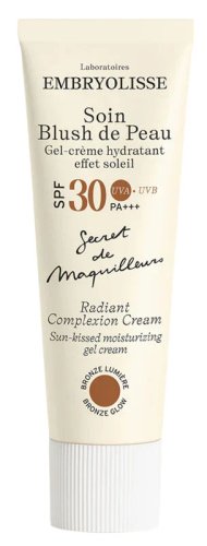 EMBRYOLISSE - Radiant Complexion Cream Sun-kissed Moisturizing Gel Cream SPF30 PA+++ - Crema-gel idratante viso e corpo - Bronze Glow - 50 ml